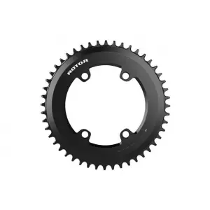 Plateau externe oval Rotor Q-Rings BCD110x4 Aero 53T(39) image-0