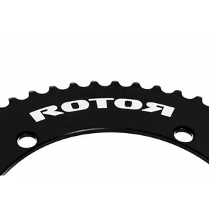 Mono plateau Rotor Round Chainrings 53T BCD144x5 1/8'' image-1