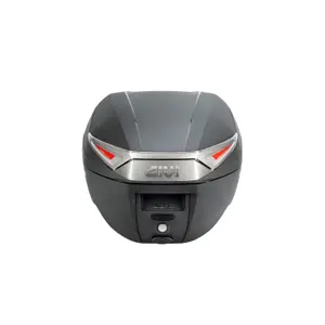 Motorfiets topkoffer met gerookte kat Givi Monolock 30LT image-1