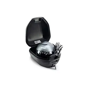 Motorfiets topkoffer met gerookte kat Givi Monolock 30LT image-4