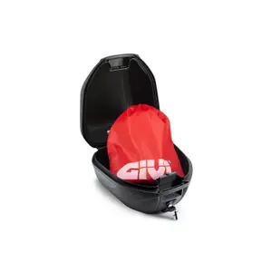 Motorfiets topkoffer met gerookte kat Givi Monolock 30LT image-5