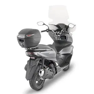 Motorfiets topkoffer met gerookte kat Givi Monolock 30LT image-6