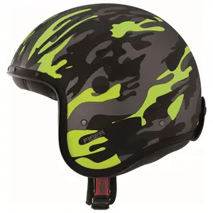 Casque moto jet Caberg freeride commander camouflage image-0
