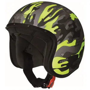 Casque moto jet Caberg freeride commander camouflage image-1