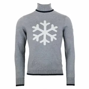 Jersey de cuello alto Peak Mountain Caflake image-0