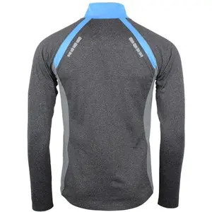 T-shirt 1ère peau avec zip Peak Mountain Cankora image-1