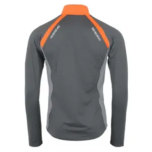 1st skin T-shirt med lynlås Peak Mountain Cankora image-1