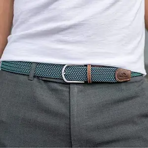 Elastischer Flechtgürtel Billybelt La cap vert image-3