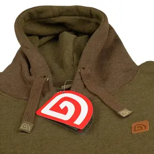 Hooded Sweatshirt Bicolor Trakker Eart image-5