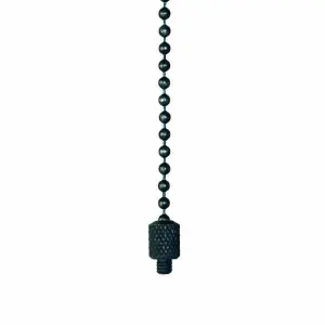 Zwarte ketting Cygnet Clinga Balls 6 pouce image-0