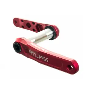 Manivelles Race Face atlas - 83mm - 165 - orange (sans boitier) image-0