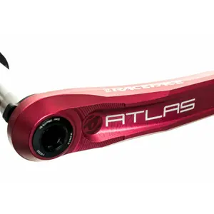 Manivelles Race Face atlas - 83mm - 170 - rouge (sans boitier) image-1