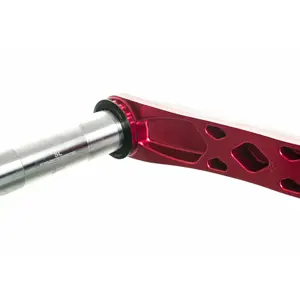 Cranks Race Face atlas - 83mm - 165 - rouge (sans boitier) image-2