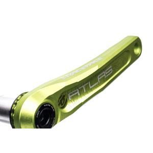 Cranks Race Face atlas - 83mm - 170 - vert (sans boitier) image-3