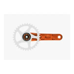 Cranks Race Face atlas - 83mm - 170 - orange (sans boitier) image-1