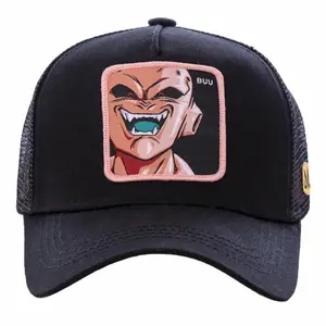 Gorra Trucker niños Capslab Dragon Ball Goku image-0