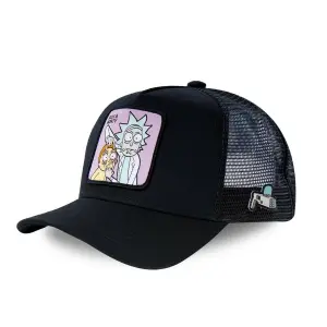 Mütze Trucker Capslab rick &amp; morty image-0