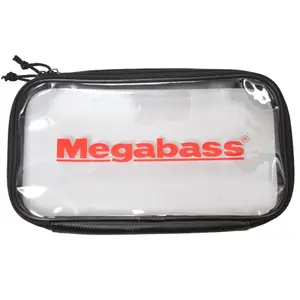 Transparent pouch Megabass L image-0