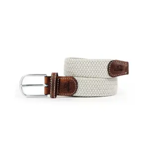 Elastischer Flechtgürtel Billybelt Gris Mouette image-0