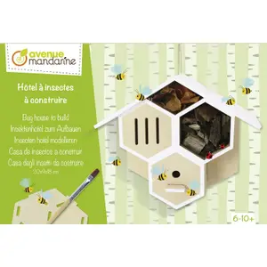 Costruzione di un hotel per insetti Avenue Mandarine image-2