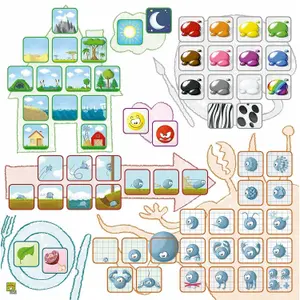 Board games Repos Production Concept Kids : Animaux image-1