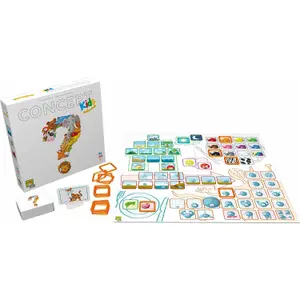 Board games Repos Production Concept Kids : Animaux