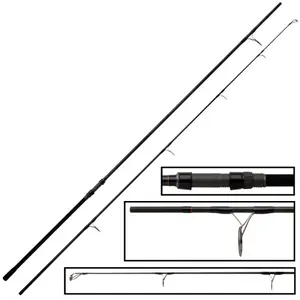 Bastón de mango corto Fox Horizon X4 12ft 3.25lb image-0