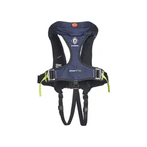 Automatisch reddingsvest met harnas, zaklamp en kap Crewsaver ERGOFIT+ 190N image-1