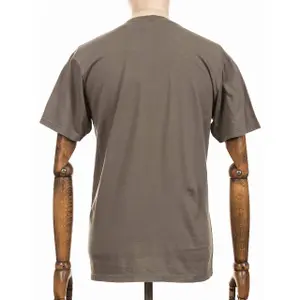 Koszulka Colorful Standard Classic Organic dusty olive image-3