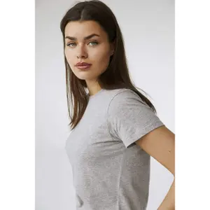 Koszulka Colorful Standard Classic Organic heather grey image-2