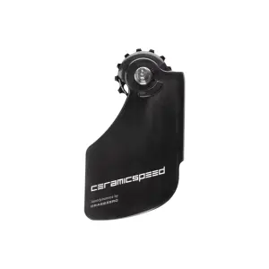 Gancio del deragliatore CeramicSpeed OSPW Aero Shimano DA9100/ULT8000 coated