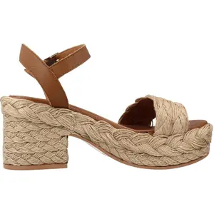 Women's wedge sandals Popa amur image-4