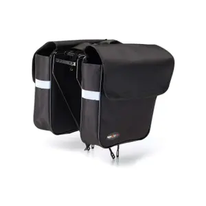 Hintere Tasche 2 Volumen Klettverschluss B-Urban
