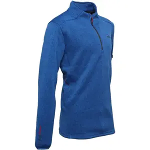 Camisola de lã com meio zíper Peak Mountain Cypar image-1