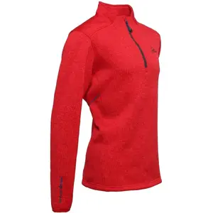 Camisola de lã com meio zíper Peak Mountain Cypar image-1