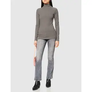 Pull slim côtelée col montant femme G-Star image-2