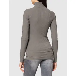 Pull slim côtelée col montant femme G-Star image-3