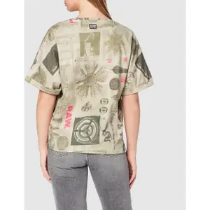 T-shirt col en V femme G-Star Joosa image-2