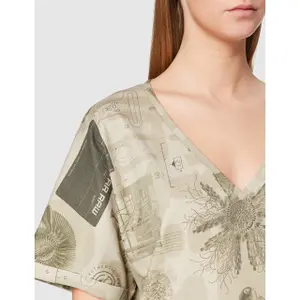 T-shirt col en V femme G-Star Joosa image-3