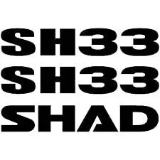 Sticker-Set Shad SH33 image-0