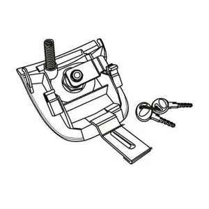 Fecho da caixa superior Shad SH37 image-1