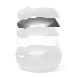 Couvercle top case Shad sh39