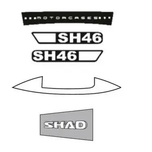 Αυτοκόλλητα Shad sh39 image-0