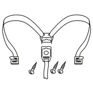Sangle moto Shad sh 42 Laterals