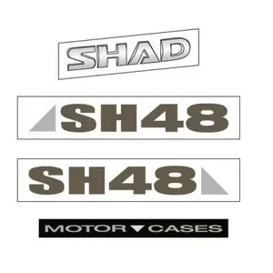 Αυτοκόλλητα Shad sh 48 image-0