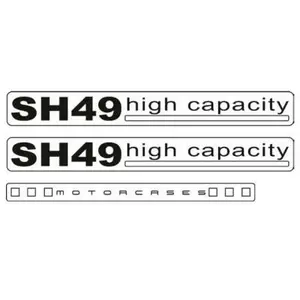 Motorcycle stickers Shad SH 49 image-0