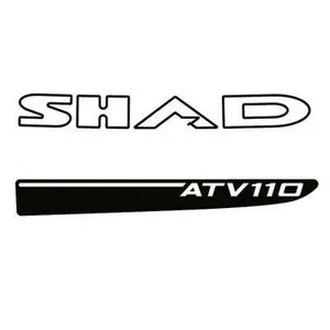 Stickers Shad quad image-0