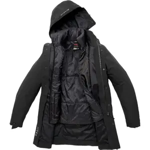 Chaqueta de moto con capucha Spidi beta evo light image-4