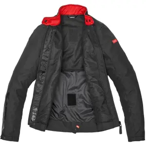 Giacca da moto senza cappuccio da donna Spidi solar h2out image-2