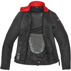 Giacca da moto senza cappuccio da donna Spidi solar h2out image-3